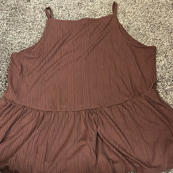 Maurice’s Peplum tank - Picture 1 of 2